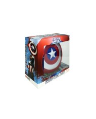 Hucha Capitán América Escudo Marvel 25 cm