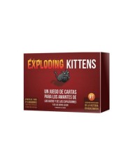 Juego Exploding Kittens Version Original Juego Exploding Kittens Version Original