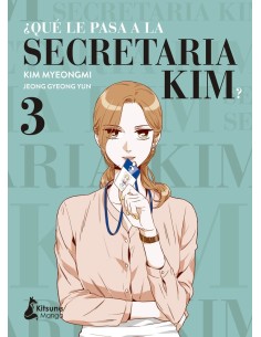¿QUÉ LE PASA A LA SECRETARIA KIM? 3 ¿QUÉ LE PASA A LA SECRETARIA KIM? 3