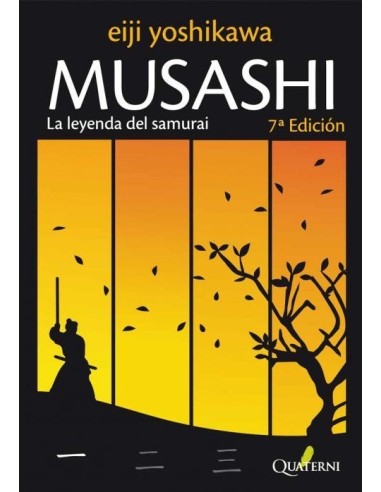 MUSASHI 1 LA LEYENDA DEL SAMURAI QUATERNI20,00 €20,00 € QUATERNI QU...