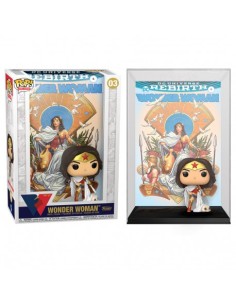 POP Comic Cover Wonder Woman 80th On Throne 03 POP Comic Cover Wonder Woman 80th On Throne 03