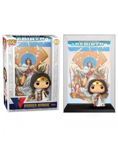 POP Comic Cover Wonder Woman 80th On Throne 03 POP Comic Cover Wonder Woman 80th On Throne 03