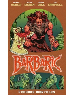 BARBARIC: PECADOS MORTALES HIDRA COMICS17,50 €17,50 € HIDRA HIDRA C... BARBARIC: PECADOS MORTALES HIDRA COMICS17,50 €17,50 € HIDRA HIDRA C...