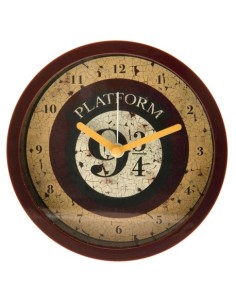 RELOJ DESPERTADOR HARRY POTTER PLATAFORMA 9 3/4 5050293858845 RELOJ DESPERTADOR HARRY POTTER PLATAFORMA 9 3/4 5050293858845