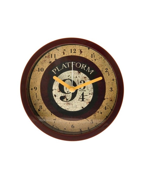 RELOJ DESPERTADOR HARRY POTTER PLATAFORMA 9 3/4 5050293858845