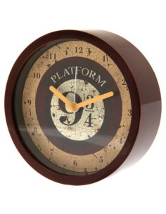 RELOJ DESPERTADOR HARRY POTTER PLATAFORMA 9 3/4 RELOJ DESPERTADOR HARRY POTTER PLATAFORMA 9 3/4