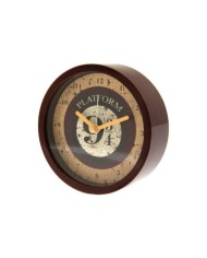 RELOJ DESPERTADOR HARRY POTTER PLATAFORMA 9 3/4 RELOJ DESPERTADOR HARRY POTTER PLATAFORMA 9 3/4