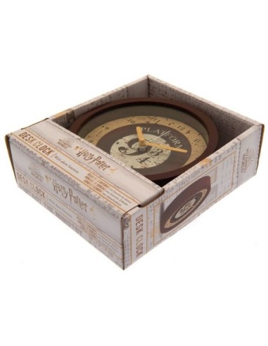 RELOJ DESPERTADOR HARRY POTTER PLATAFORMA 9 3/4 RELOJ DESPERTADOR HARRY POTTER PLATAFORMA 9 3/4
