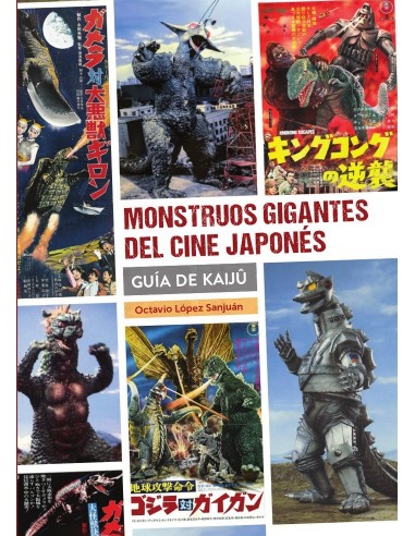 MONSTRUOS GIGANTES DEL CINE JAPONES GUIA DE KAIJU DIABOLO25,95 €25,...
