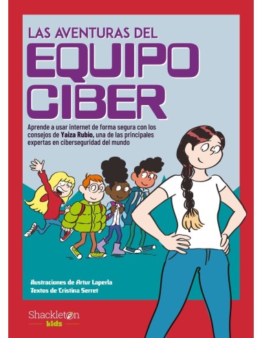 LAS AVENTURAS DEL EQUIPO CIBER Cuentos Infantiles14,90 €14,90 € SHA... LAS AVENTURAS DEL EQUIPO CIBER Cuentos Infantiles14,90 €14,90 € SHA...