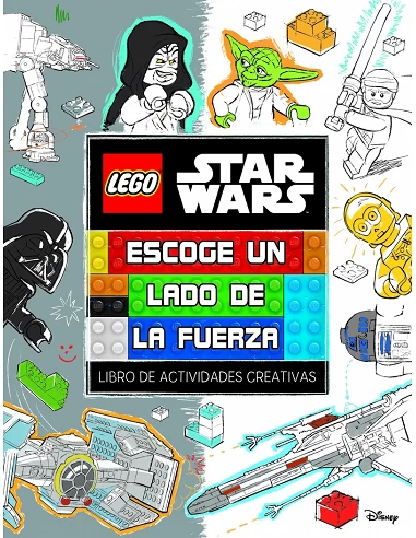 Compra LEGO® STAR WARS. ESCOGE UN LADO DE LA FUERZA 9791259571274