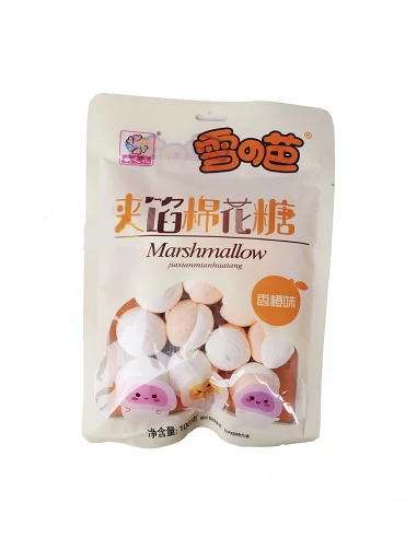 Compra MarshMallows rellenos de naranja 6943591304956