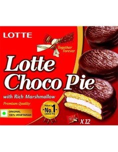 Choco Pie original rellenos de Malvavisco