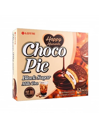 Choco Pie original rellenos de Te con leche