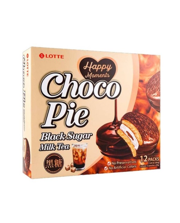 Choco Pie original rellenos de Te con leche