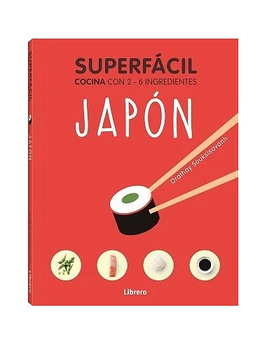 Compra SUPERFACIL JAPON COCINA CON 2-6 INGREDIENTES 9789463598422