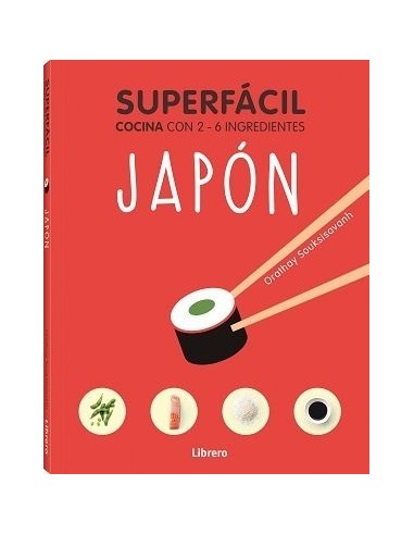 SUPERFACIL JAPON COCINA CON 2-6 INGREDIENTES COMIDA JAPONESA7,95 €7...