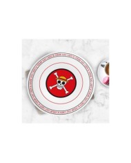 Set de 4 platos One Piece Piratas Set de 4 platos One Piece Piratas