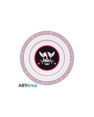 Set de 4 platos One Piece Piratas Set de 4 platos One Piece Piratas