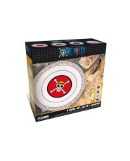 Set de 4 platos One Piece Piratas Set de 4 platos One Piece Piratas