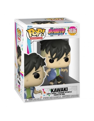 Boruto: Naruto Next Generations Kawaki POP! Funko Toys Boruto: Naruto Next Generations Kawaki POP! Funko Toys