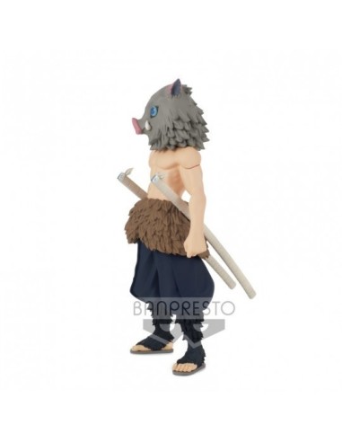 Figura Demon Slayer: Kimetsu No Yaiba Grandista - Inosuke Hashibira... Figura Demon Slayer: Kimetsu No Yaiba Grandista - Inosuke Hashibira...