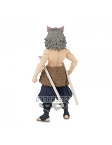 Figura Demon Slayer: Kimetsu No Yaiba Grandista - Inosuke Hashibira... Figura Demon Slayer: Kimetsu No Yaiba Grandista - Inosuke Hashibira...