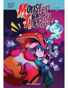 MONSTER ALLERGY 4 NUEVO NUEVE18,00 €18,00 €  NUEVO NUEVE