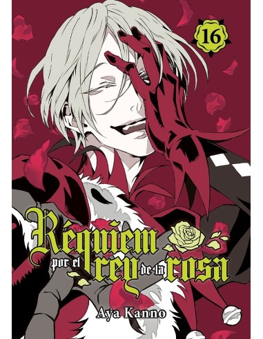 RÉQUIEM POR EL REY DE LA ROSA, VOL. 16 TOMODOMO8,00 €8,00 €  TOMODOMO RÉQUIEM POR EL REY DE LA ROSA, VOL. 16 TOMODOMO8,00 €8,00 €  TOMODOMO