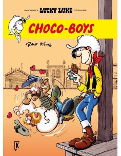 LUCKY LUKE. CHOCO-BOYS KRAKEN20,00 €20,00 €  KRAKEN