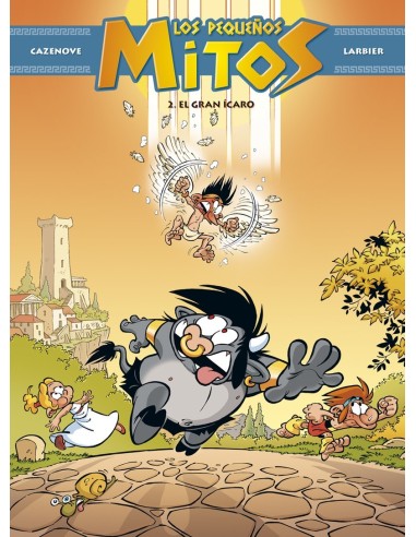 LOS PEQUEÑOS MITOS. EL GRAN ÍCARO Cuentos Infantiles14,90 €14,90 € ...