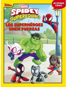 SPIDEY Y SU SUPEREQUIPO LOS SUPERHEROES UNEN FUERZAS Comic 2 Cuento...