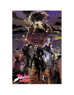 POSTER JOJOS BIZARRE ADVENTURE GRUPO POSTERS7,50 €7,50 €  POSTERS
