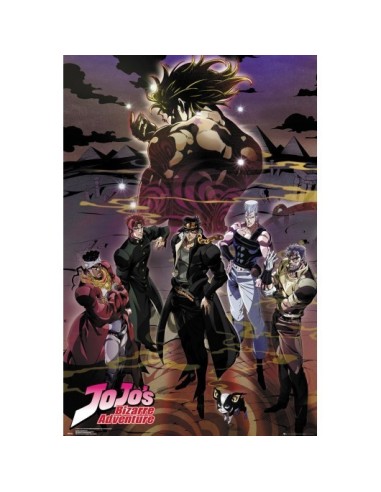 POSTER JOJOS BIZARRE ADVENTURE GRUPO POSTERS7,50 €7,50 €  POSTERS POSTER JOJOS BIZARRE ADVENTURE GRUPO POSTERS7,50 €7,50 €  POSTERS