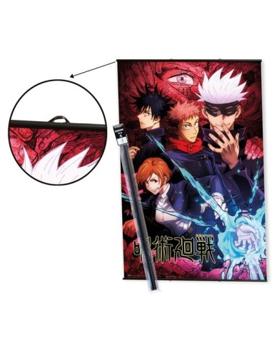 PACK COLGADOR CON POSTER JUJUTSU KAISEN MERCHANDISING9,95 €9,95 €  ... PACK COLGADOR CON POSTER JUJUTSU KAISEN MERCHANDISING9,95 €9,95 €  ...