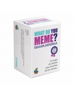 WHAT DO YOU MEME (EDICION EN CASTELLANO) JUEGOS33,95 €33,95 €  JUEGOS
