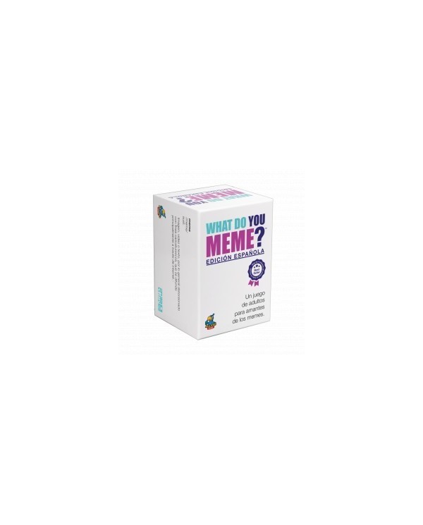 WHAT DO YOU MEME (EDICION EN CASTELLANO) JUEGOS33,95 €33,95 €  JUEGOS