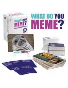 WHAT DO YOU MEME (EDICION EN CASTELLANO) JUEGOS33,95 €33,95 €  JUEGOS