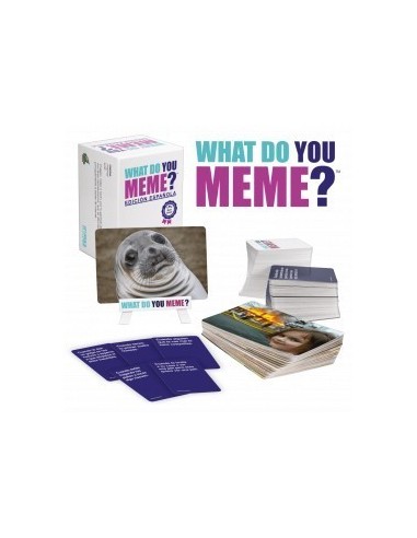 WHAT DO YOU MEME (EDICION EN CASTELLANO) JUEGOS33,95 €33,95 €  JUEGOS