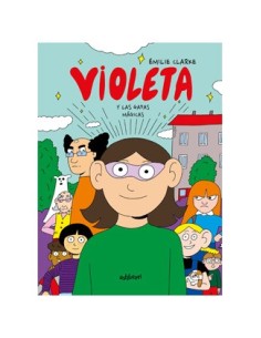 VIOLETA Y LAS GAFAS MAGICAS