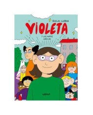 VIOLETA Y LAS GAFAS MAGICAS
