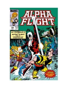 BIBLIOTECA ALPHA FLIGHT 03. 1984-85: ALPHA FLIGHT 13-19 USA BIBLIOTECA ALPHA FLIGHT 03. 1984-85: ALPHA FLIGHT 13-19 USA
