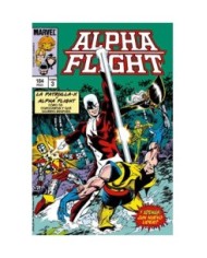 BIBLIOTECA ALPHA FLIGHT 03. 1984-85: ALPHA FLIGHT 13-19 USA BIBLIOTECA ALPHA FLIGHT 03. 1984-85: ALPHA FLIGHT 13-19 USA