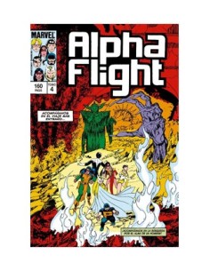 BIBLIOTECA ALPHA FLIGHT 04. 1985: ALPHA FLIGHT 20-24 USA BIBLIOTECA ALPHA FLIGHT 04. 1985: ALPHA FLIGHT 20-24 USA