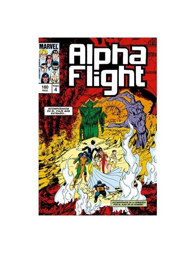 BIBLIOTECA ALPHA FLIGHT 04. 1985: ALPHA FLIGHT 20-24 USA BIBLIOTECA ALPHA FLIGHT 04. 1985: ALPHA FLIGHT 20-24 USA
