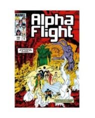 BIBLIOTECA ALPHA FLIGHT 04. 1985: ALPHA FLIGHT 20-24 USA