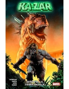 KA-ZAR: SEÑOR DE LA TIERRA SALVAJE KA-ZAR: SEÑOR DE LA TIERRA SALVAJE