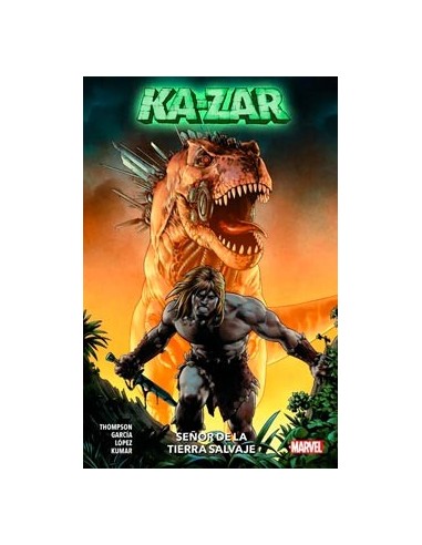 KA-ZAR: SEÑOR DE LA TIERRA SALVAJE KA-ZAR: SEÑOR DE LA TIERRA SALVAJE