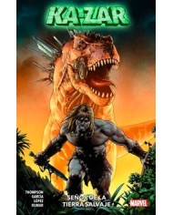 KA-ZAR: SEÑOR DE LA TIERRA SALVAJE KA-ZAR: SEÑOR DE LA TIERRA SALVAJE