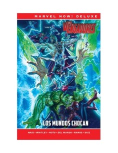 LOS VENGADORES DE MARK WAID 03. LOS MUNDOS CHOCAN (MARVEL NOW! DELUXE)